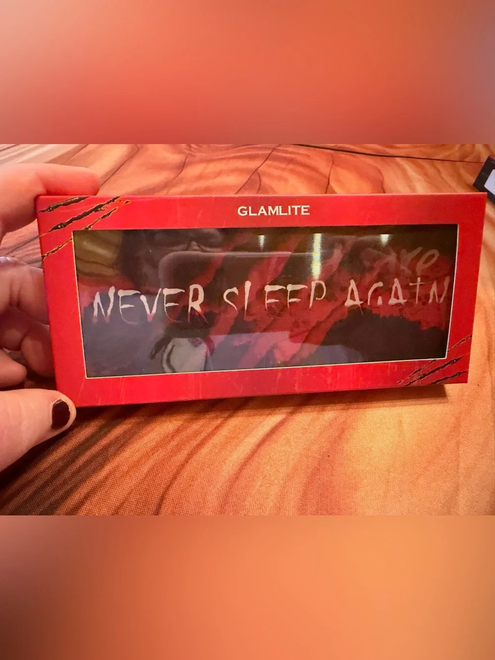 Glamlite X Never Sleep Again Makeup Palette. New in Box